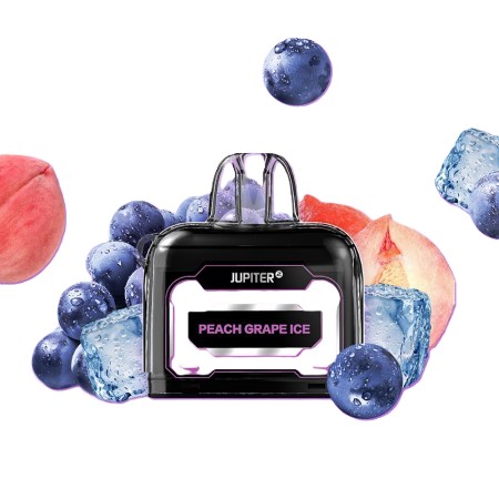 MAXBAR JUPITER REFIL 10K PEACH GRAPE ICE