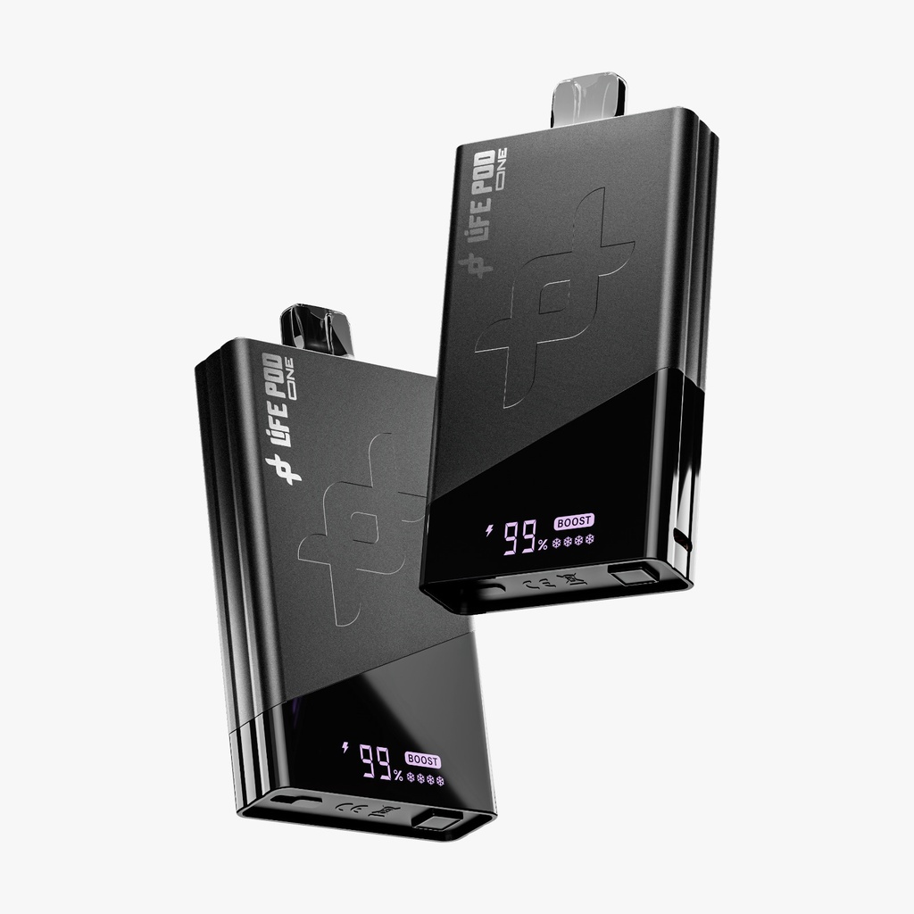 LIFE POD THE ONE 40K SILVER GRAPE ICE