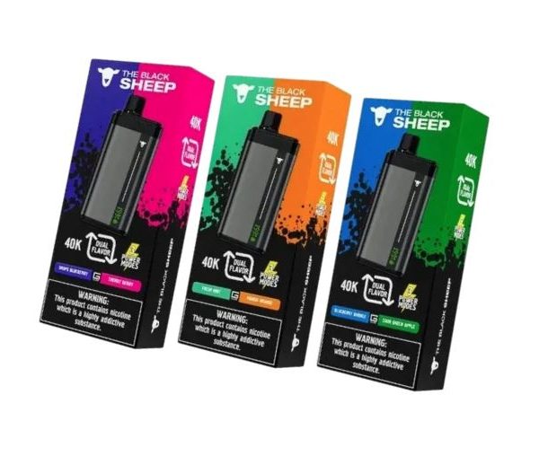 BLACKSHEEP 40K SWITCH PASSION FRUIT/STRAW WATERMELON