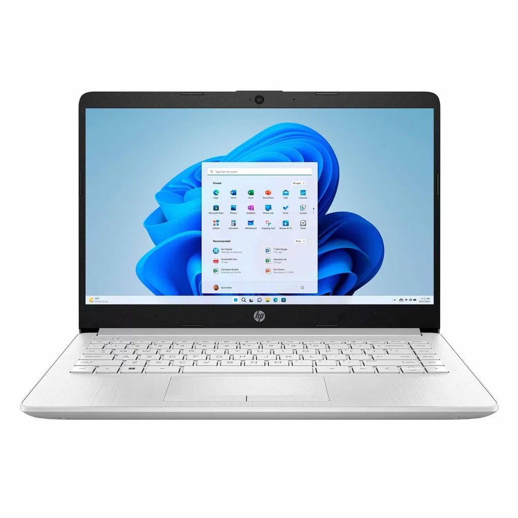 Notebook HP 14-CF2733WM 14&quot; Intel Celeron N4120 64GB eMMC 4GB RAM - Plata
