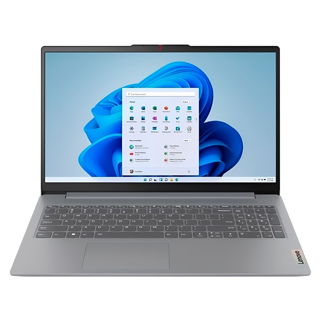 Notebook Lenovo IdeaPad Slim 3 82XB00C2US 15.6&quot; Intel Core i3-N305 128GB UFS 8GB RAM - Gris