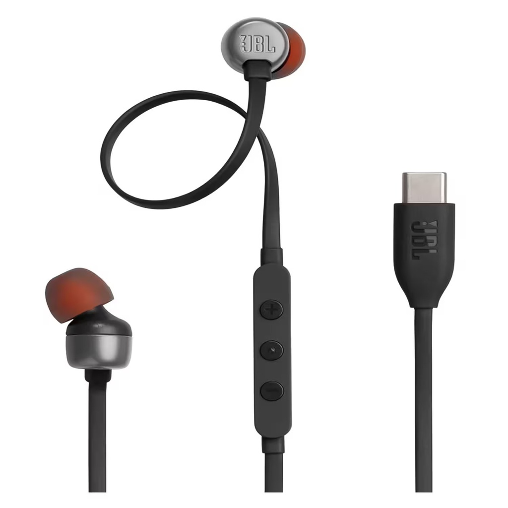 AURICULAR JBL T310C BLACK