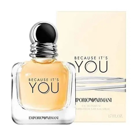 Perfume Giorgio Emporio Armani Because It's You EDP Feminino 100ml
