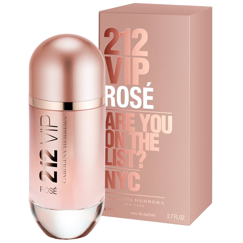 Perfume Carolina Herrera 212 VIP Rosé EDP Feminino 80ml