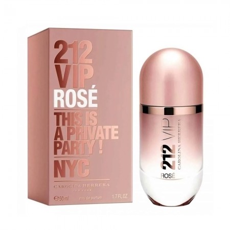Perfume Carolina Herrera 212 VIP Rosé EDP Feminino 50ml