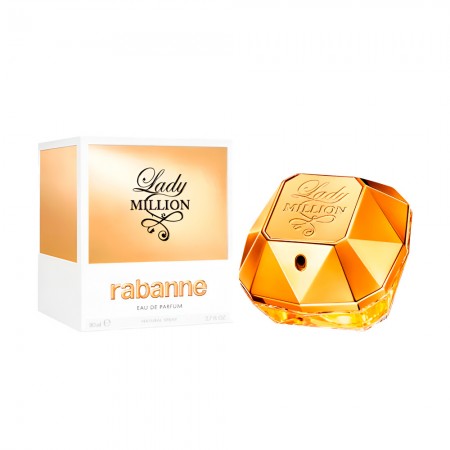 Perfume Paco Rabanne Lady Million EDP Feminino 80ml