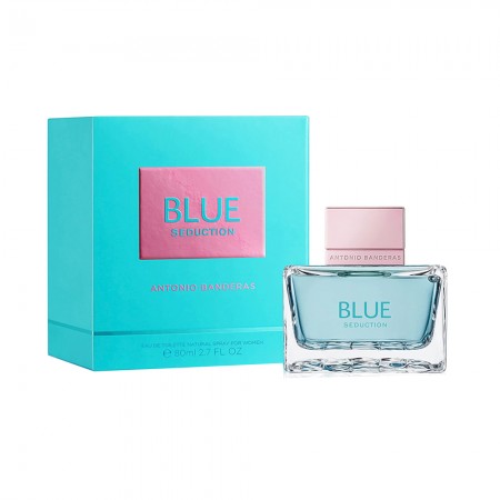 Perfume Antonio Banderas Blue Seduction EDT Feminino 80ml