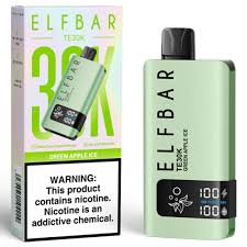 ELFBAR TE 30K GREEN APPLE LEMON