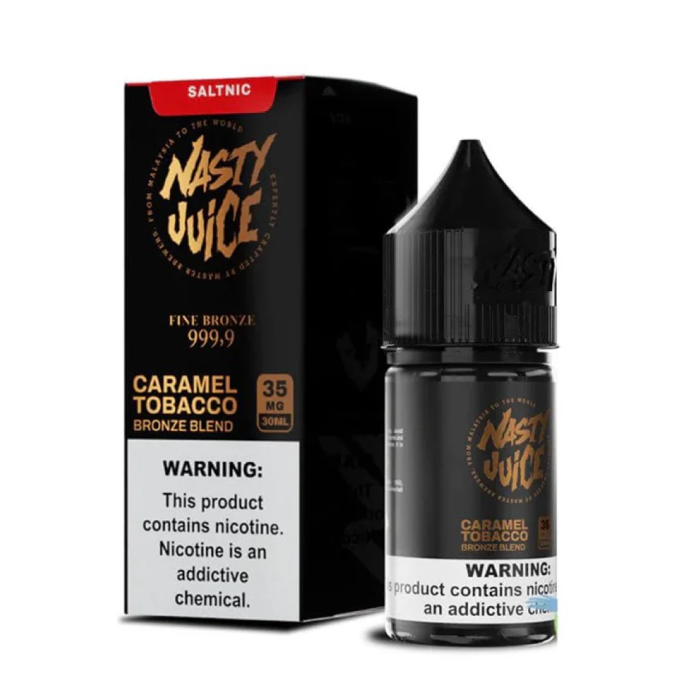 SALT NASTY 30ML 35MG TOBACCO BRONZE BLEND
