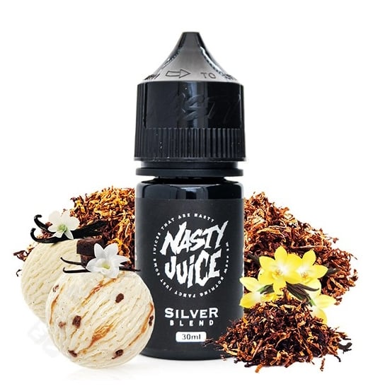 SALT NASTY 30ML 35MG TOBACCO SILVER BLEND