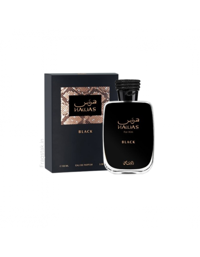 RASASI HAWAS BLACK EDP 100ML