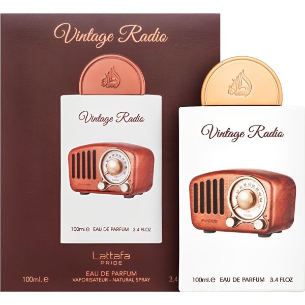 LATTAFA VINTAGE RADIO EDP 100ML