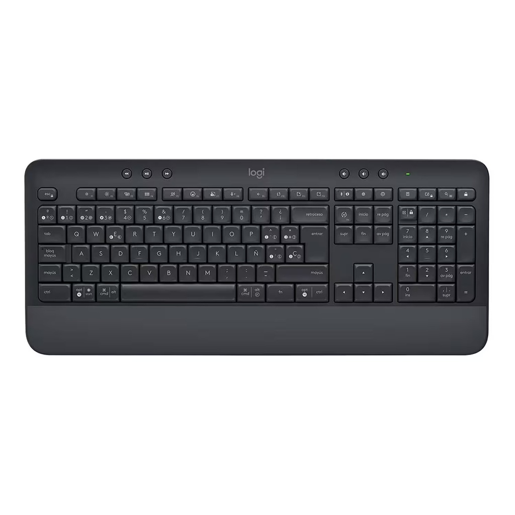 Teclado Logitech Signature K650 Inalámbrico Español