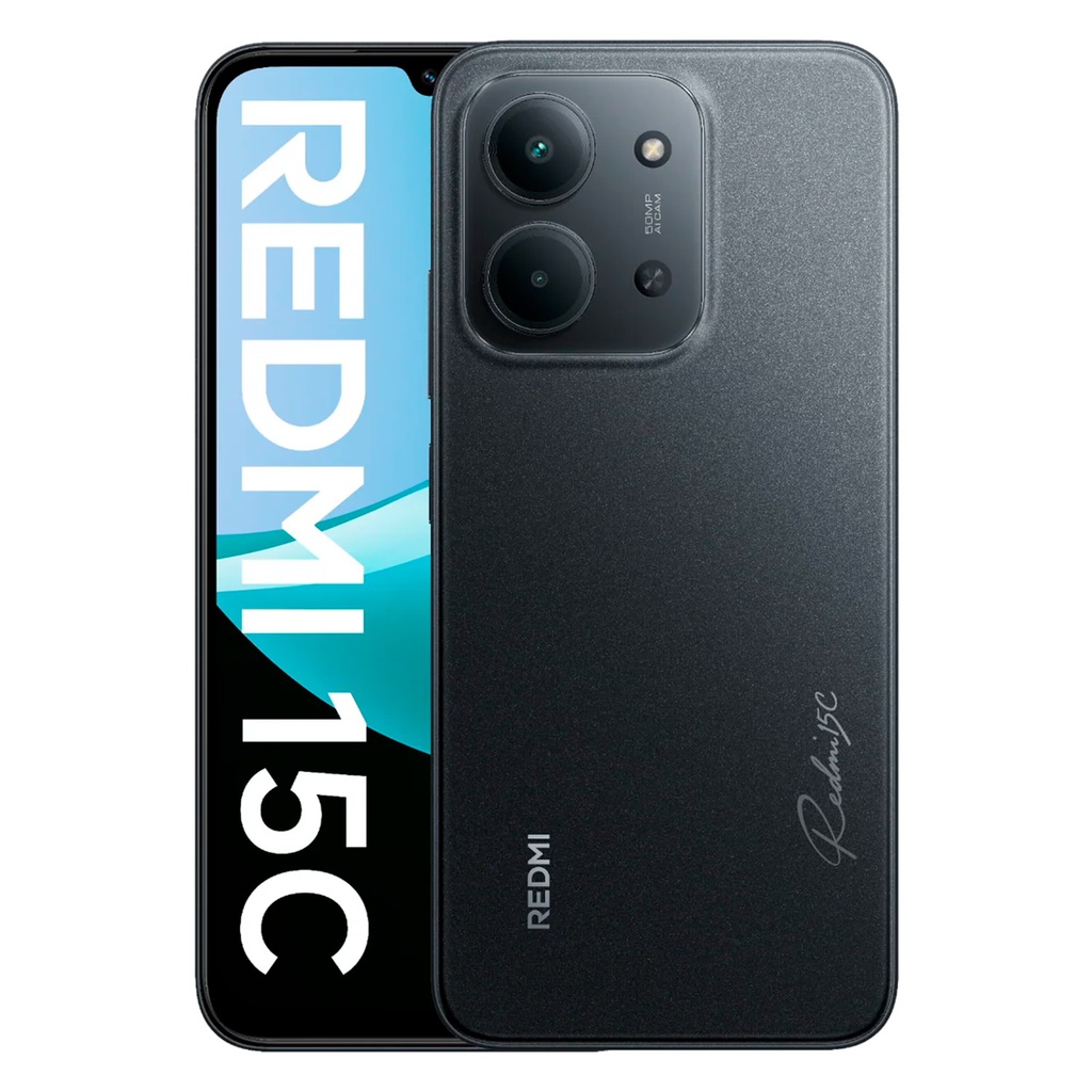Xiaomi Redmi 15C Global 128GB 6GB RAM Black