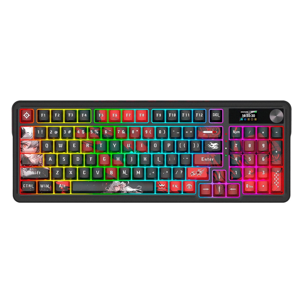 Teclado Gamer Redragon Artemis K719AK Pro RGB Inalámbrico