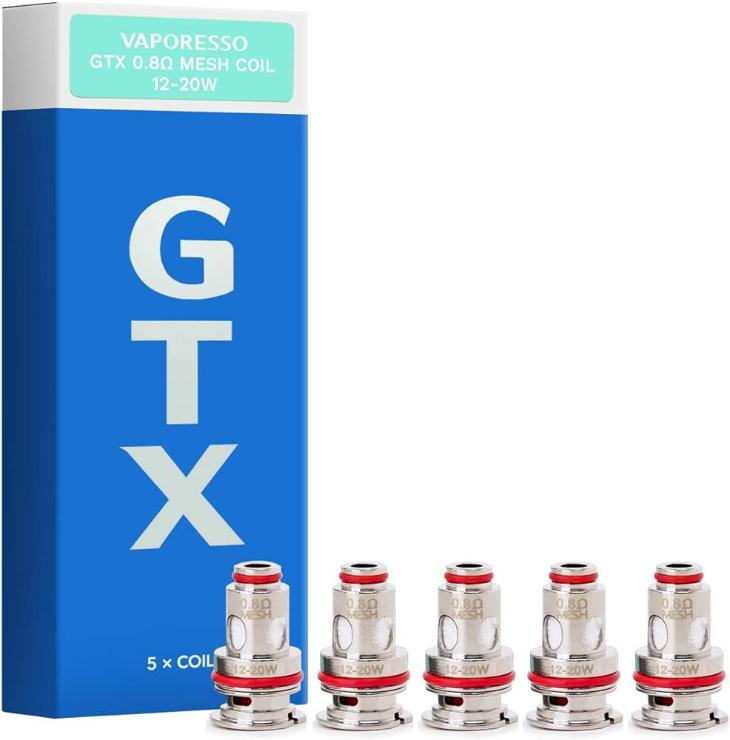COIL VAPORESSO GTX 0.8 (5 PCS)