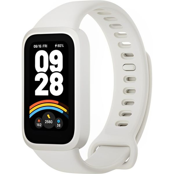 RELOJ XIAOMI SMART BAND 9 ACTIVE WHITE