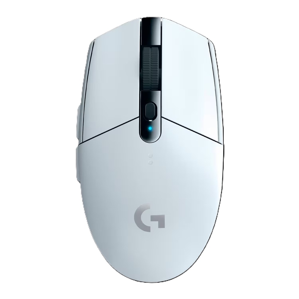 Mouse Gamer Logitech G305 Lightspeed 12000 DPI Inalámbrico White