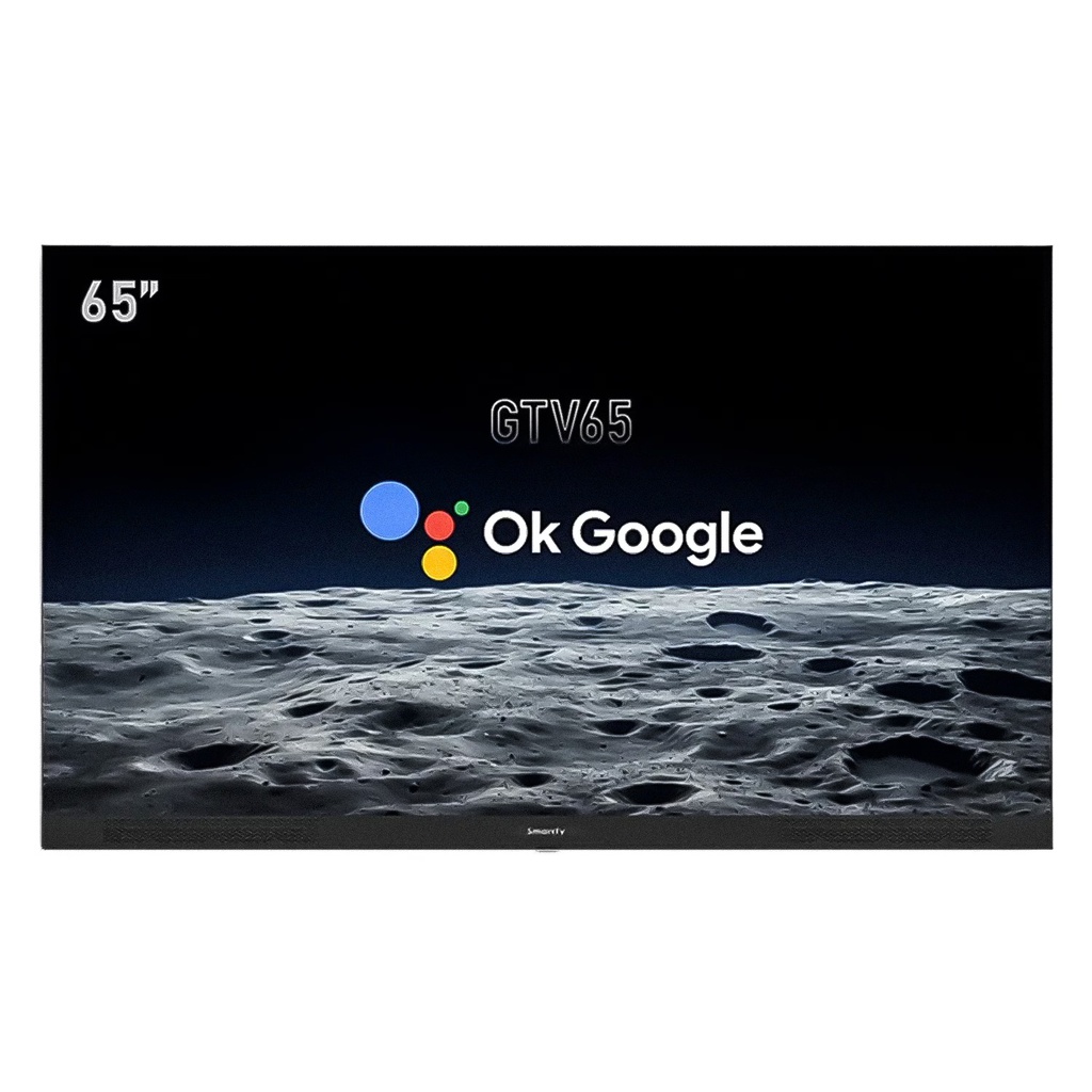 TV SMART SMARTFY 65" GTV65 UHD 4K GOOGLE TV USB HDMI + SOUNDBAR