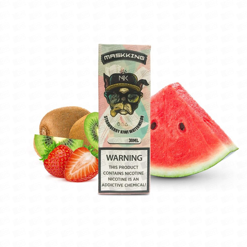 SALT MASKKING 30ML 50MG STRAWBERRY KIWI WATERMELON