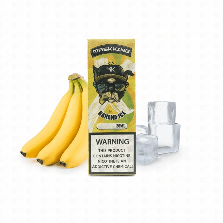SALT MASKKING 30ML 50MG BANANA ICE