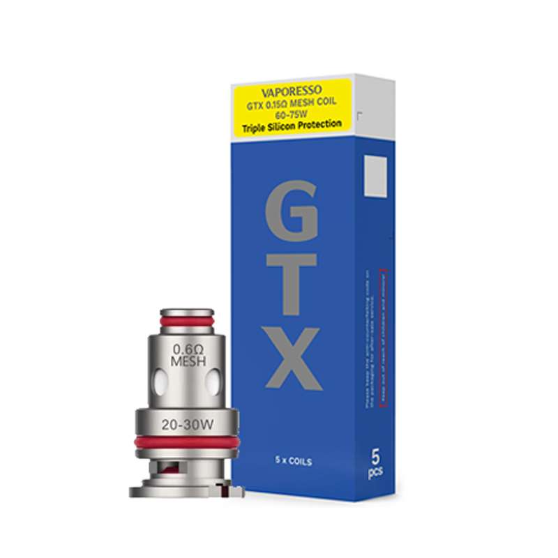 COIL VAPORESSO GTX 0.6 (5 PCS)