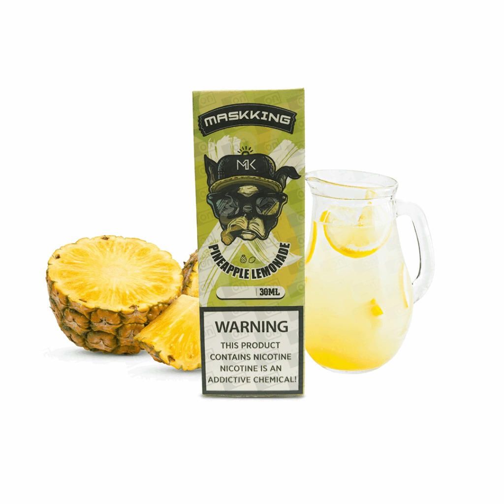 SALT MASKKING 30ML 50MG PINEAPPLE LEMONADE