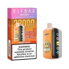 ELFBAR GH 23000 SAKURA GRAPE