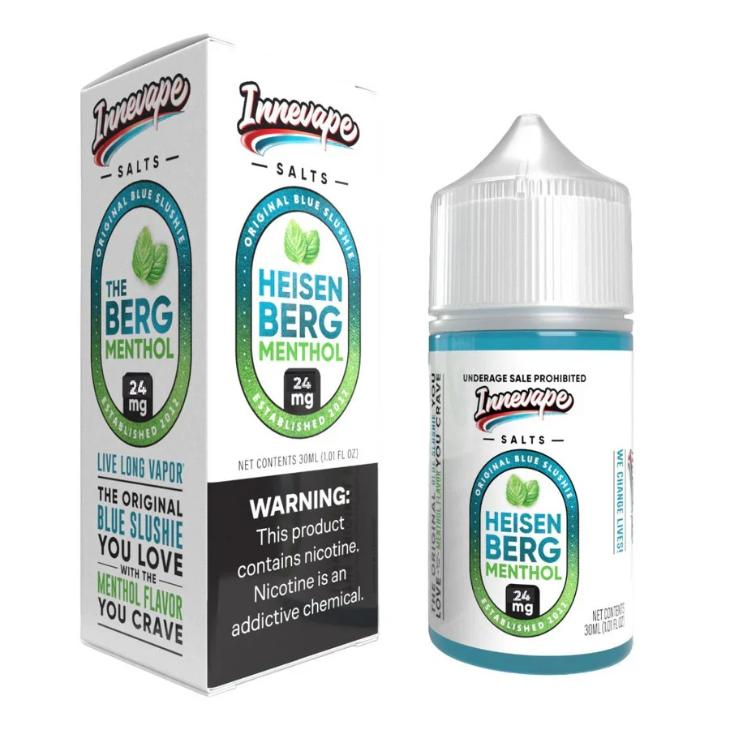 SALT HEISENBERG  30ML 24MG MENTHOL