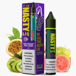 SALT NASTY NEW 30ML 35MG KIWI PASSION FRUIT GUAVA