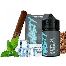 ESENCIA NASTY 60ML 3MG MENTHOL TOBACCO