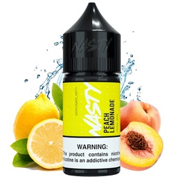 SALT NASTY 30ML 35MG PEACH LEMONADE