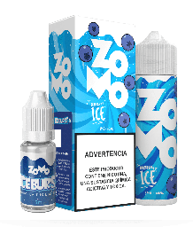ESENCIA ZOMO 60ML 3MG BLUEBERRY ICE