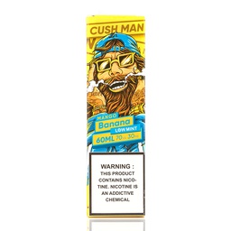 ESENCIA NASTY 60ML 0MG CUSHMAN  BANANA HIGH MINT