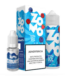 ESENCIA ZOMO 60ML 3MG BERRY ICE