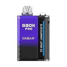OXBAR G30K PRO BLACKCURRANT LEMON ICE
