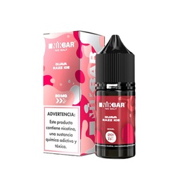 SALT NIKBAR 30ML 35MG GUAVA RAZZ ICE