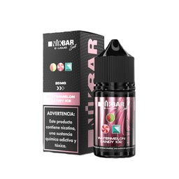 SALT NIKBAR 30ML 50MG WATERMELON CANDY ICE