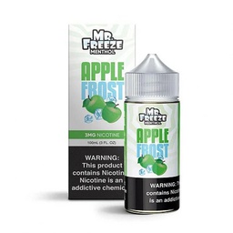 ESENCIA MR FREEZE 100ML 3MG GRAPE GREEN APPLE FROST