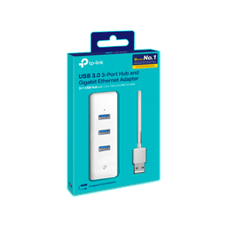 HUB USB TP-LINK 3 PUERTOS USB 3.0 + PUERTO LAN EAN-13