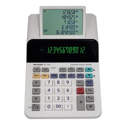 CALCULADORA SHARP EL-1901 12 DIGITOS