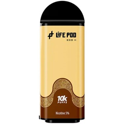 LIFE POD REFIL 10000 TOBACCO VIRGINIA