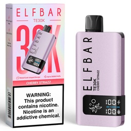 ELFBAR TE 30K CHERRY STRAZZ