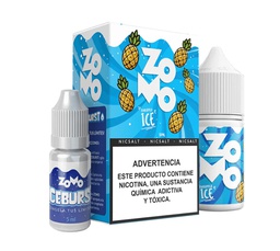 SALT ZOMO 30ML 20MG PINEAPPLE ICE