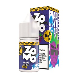 SALT ZOMO 30ML 50MG GRAPE STYLE