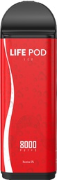 LIFE POD REFIL 8000 COKE