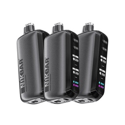 NIKBAR 40K ICE NIC BANANA ICE