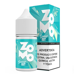 SALT ZOMO 30ML 50MG SWEET MINT