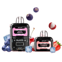 MAXBAR JUPITER 20K SAKURA GRAPE ICE + STRAWBERRY LYCHEE ICE