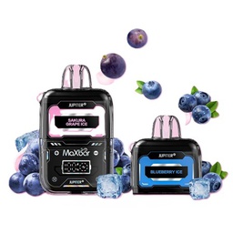MAXBAR JUPITER 20K SAKURA GRAPE ICE + BLUEBERRY ICE